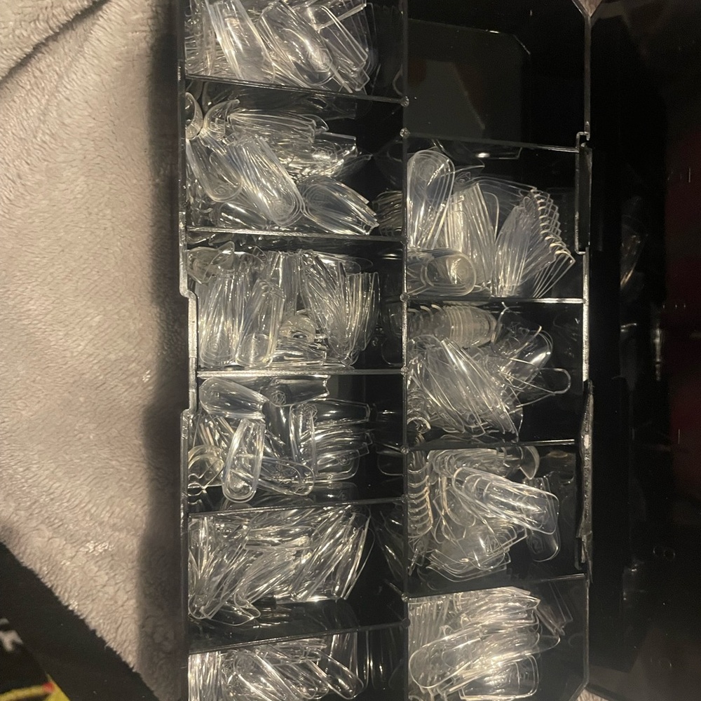 Apres gel full tips